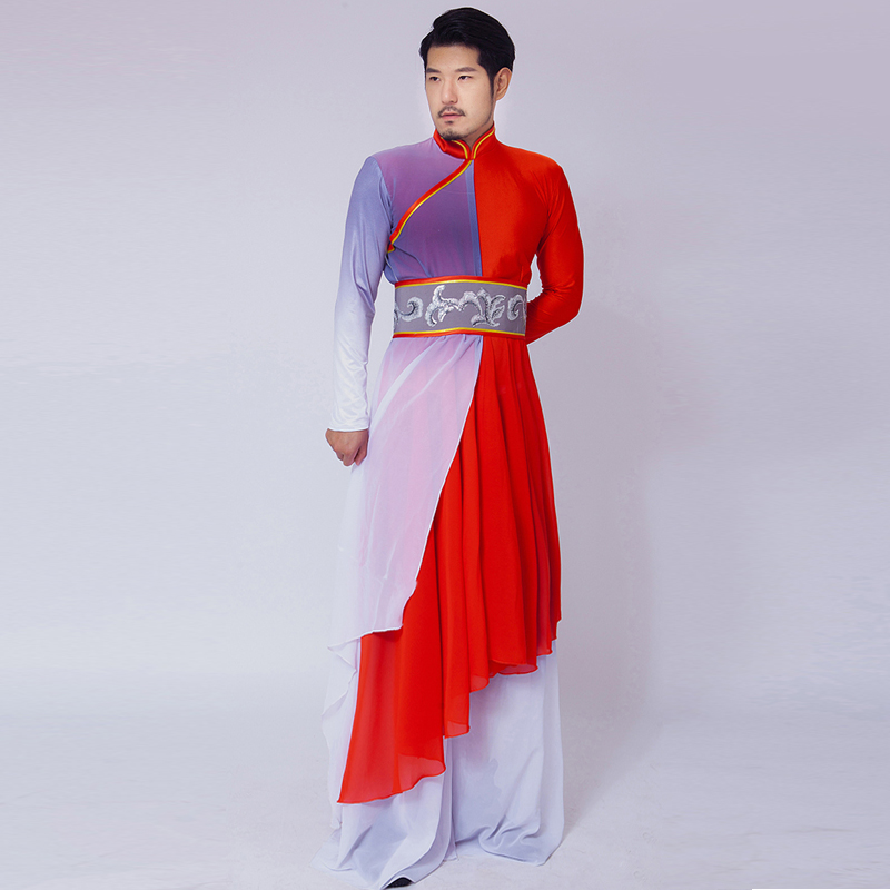 男士開(kāi)場(chǎng)舞舞蹈演出服裝