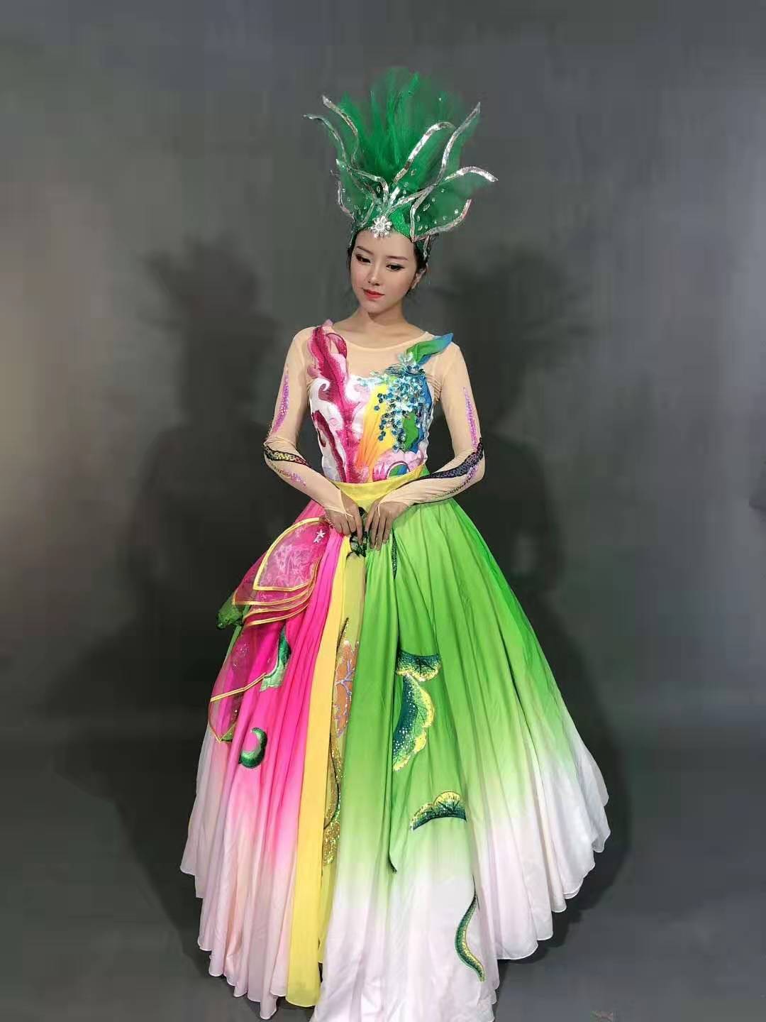 春夏秋冬四季開(kāi)場(chǎng)舞蹈服裝